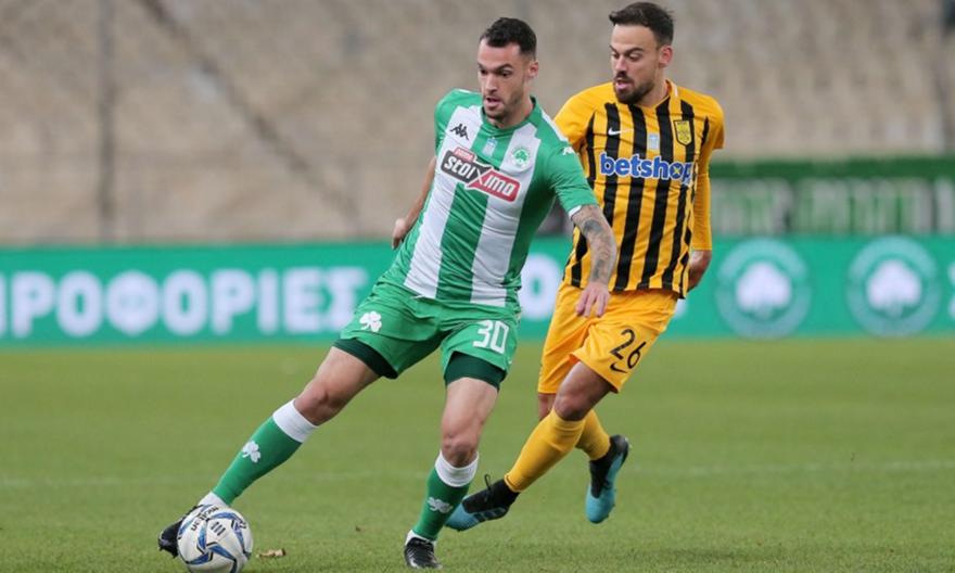 LIVE: Παναθηναϊκός-Άρης 0-0