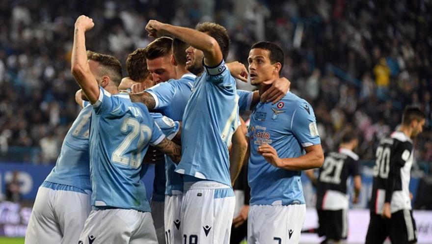 Σήκωσε το Σούπερ Καπ κόντρα στην... πελάτισσα Γιουβέντους η Λάτσιο!