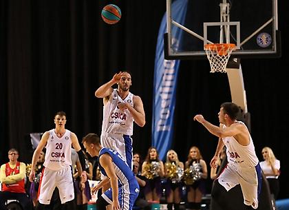 Περίπατος για ΤΣΣΚΑ με θετικό Κουφό