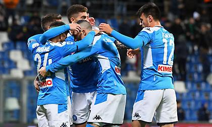 Πρώτη νίκη για Νάπολι μετά από δύο μήνες