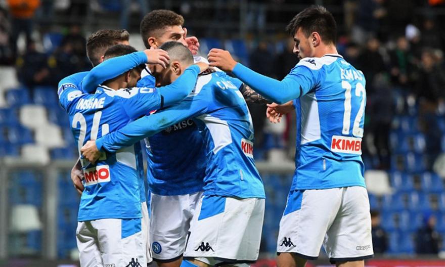 Πρώτη νίκη για Νάπολι μετά από δύο μήνες