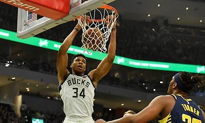 Το 27double-double φέτος του Γιάννη (video)