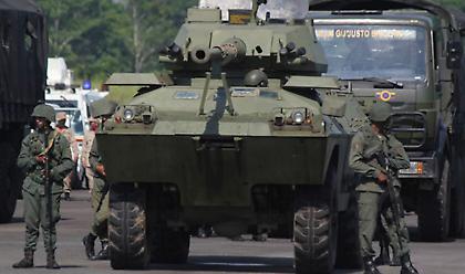 Βενεζουέλα: Ένας νεκρός από επίθεση σε στρατιωτική μονάδα