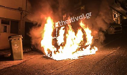 Θεσσαλονίκη: Πυρπόλησαν το αυτοκίνητο Τούρκου διπλωμάτη