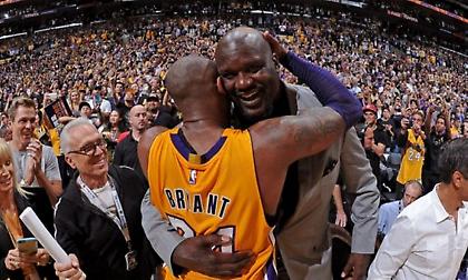 «Αν η γροθιά του Σακίλ έβρισκε τον στόχο, θα… εξόντωνε τον Κόμπι»! (video)