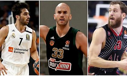 Ευρωλίγκα: Οι τρεις κορυφαίοι πόιντ γκαρντ! (videos)