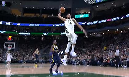 Με Γιάννη το Top 5 του ΝΒΑ (video)