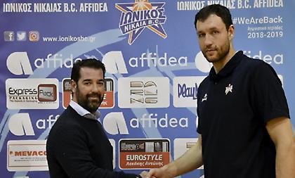 Ιωνικός για Μαυροκεφαλίδη: «Ένας αθλητής - κόσμημα, εις το επανιδείν»