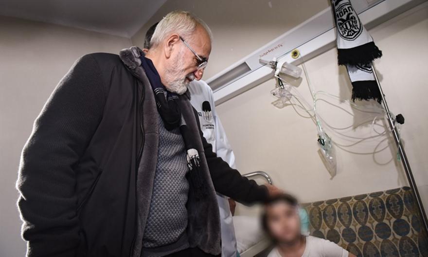 Στο ΑΧΕΠΑ ο Σαββίδης: «Θα επενδύσω κι άλλα χρήματα» (pics/video)