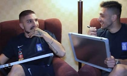 Σταφυλίδης – Κουλούρης παίζουν «Βρες Ποιος Είμαι» και σκορπάνε γέλιο (vid)