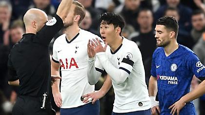 Άσκησε έφεση η Τότεναμ για την κόκκινη στον Σον