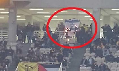 Επιστολή της ομοσπονδίας του Ισραήλ στον Κομνηνό για το κάψιμο της σημαίας στο ΑΕΚ-Χάποελ