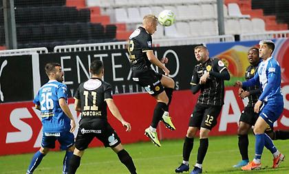 Γιορτινή «μπαλωθιά» του Εργοτέλη στο 93'!