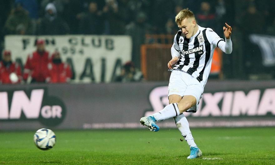 Το 4-0 του ΠΑΟΚ με πέναλτι του Σφιντέρσκι (video)