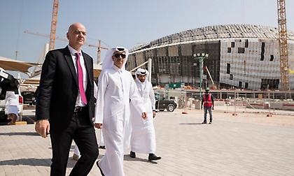 Ινφαντίνο: «Το Παγκόσμιο Κύπελλο του Κατάρ θα αλλάξει τη γνώμη του κόσμου για την περιοχή»