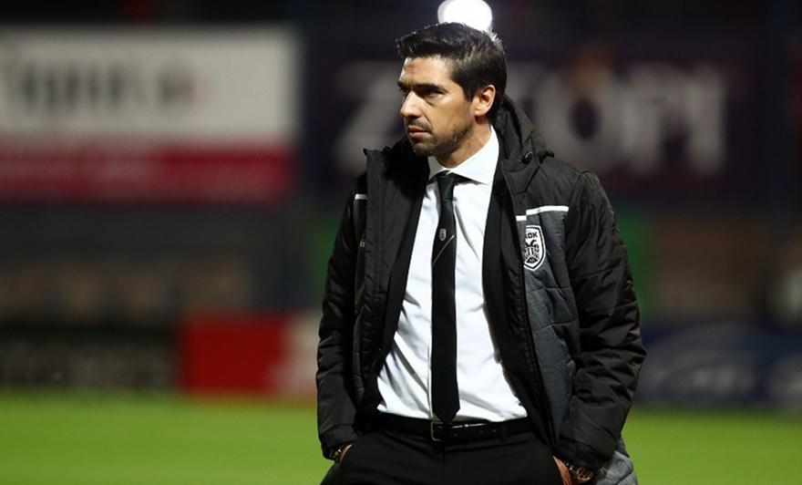 Φερέιρα: «Το ματς με την Σλόβαν ακόμη δεν έχει φύγει από το μυαλό μου»