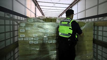 Γαλλία: 400 κιλά κάνναβης κρυμμένα σε σαλάτες κατέσχεσαν οι αρχές