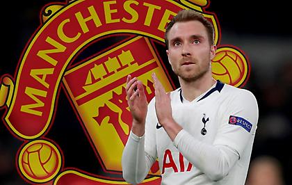 «Επίσημη πρόταση 23,5 εκατ. ευρώ για τον Έρικσεν η Γιουνάιτεντ»!