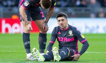 Χάνει για έναν μήνα τον Ερνάντες η Λιντς