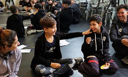 ΑntetokounΒros Academy: Εργαστήρια και δραστηριότητες με θέμα το Anti-Bullying (photos & video)