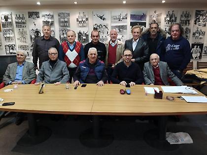 «Χρόνια πολλά» από τους Βετεράνους του Ολυμπιακού