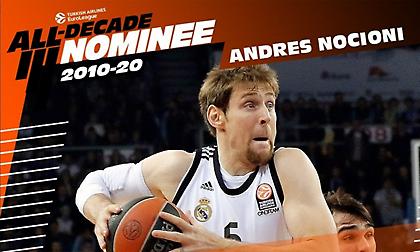 Υποψήφιος για την κορυφαία ομάδα της δεκαετίας ο Νοτσιόνι