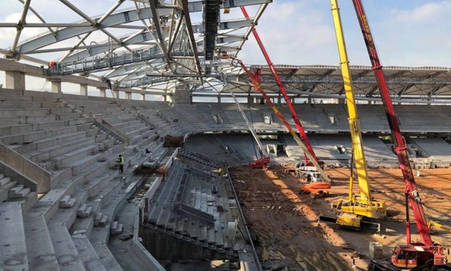 Τα «χρόνια πολλά» της ΑΕΚ μέσα από την «Αγια-Σοφιά» (video)