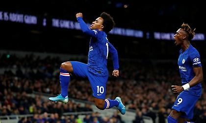 Γουίλιαν: «Θα ήθελα να μείνω στην Τσέλσι μέχρι τα 40 μου»