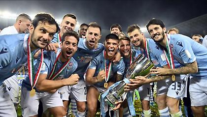 «Αρρώστησε» ο εκφωνητής της Λάτσιο στον τελικό του Σούπερ Καπ Ιταλίας (video)