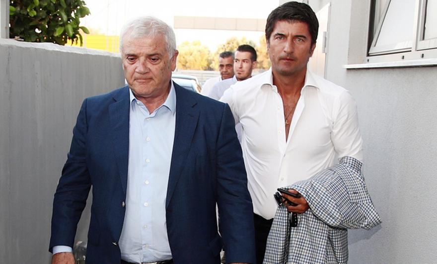 Τα λένε Ίβιτς-Μελισσανίδης για μεταγραφές