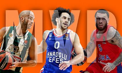 EuroLeague MVP Ladder: Vol. 2: Ανακατάταξη στην κορυφή