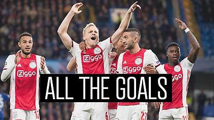 Τα 163 γκολ του Άγιαξ το ’19 σε ένα απολαυστικό βίντεο