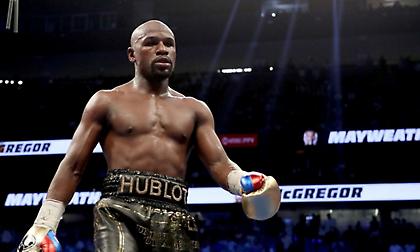 Ο Μεϊγουέδερ ο καλύτερα αμειβόμενος αθλητής της 10ετίας