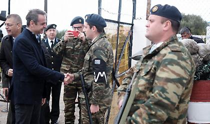 Μητσοτάκης: Θα υπερασπιστούμε την εθνική μας ακεραιότητα με κάθε μέσο