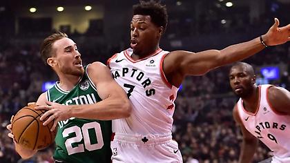 Live: Ράπτορς-Σέλτικς