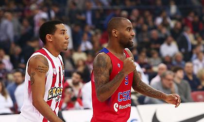 Τζάκσον: «Με ήθελε ο Σφαιρόπουλος στον Ολυμπιακό»