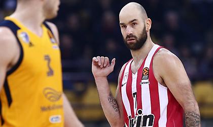 Υποψήφιος για την ομάδα της δεκαετίας στην Ευρωλίγκα ο Σπανούλης (video)