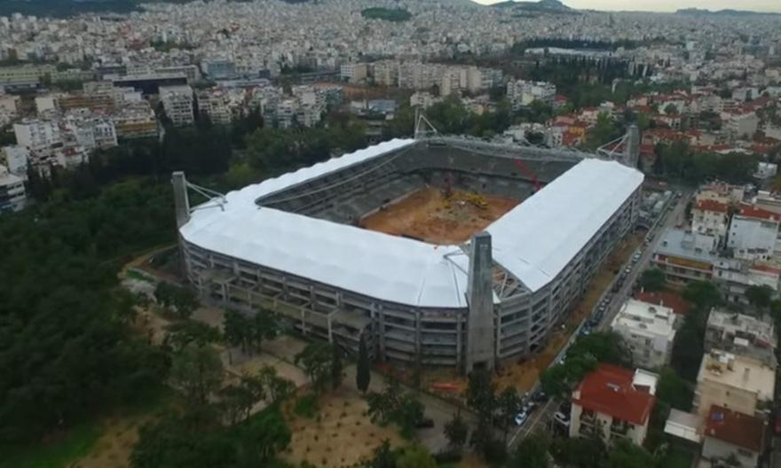 Χριστουγεννιάτικη πτήση πάνω από την «Αγια-Σοφιά» (video)