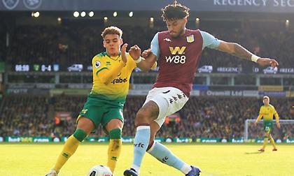 LIVE: Άστον Βίλα-Νόριτς 1-0 (τελικό)