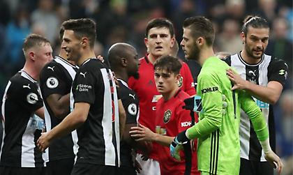 LIVE: Μάντσεστερ Γιουνάιτεντ-Νιούκαστλ 4-1