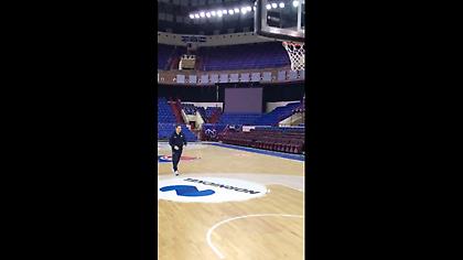 Σκόραρε στην προπόνηση της ΤΣΣΚΑ ο Ιτούδης (video)