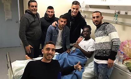 Στο πλευρό του Κουάτενγκ οι παίκτες του Εργοτέλη