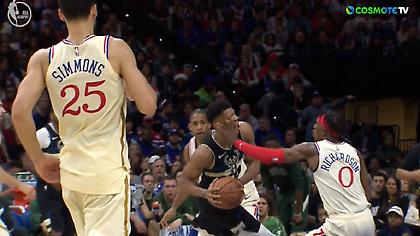 Πήγε να.. ξεματιάσει τον Γιάννη ο Ρίτσαρντσον (video)