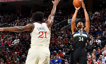 Τα highlights της κακής βραδιάς του Γιάννη στην Φιλαδέλφεια