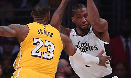 «Αφεντικά» του LA οι Κλίπερς