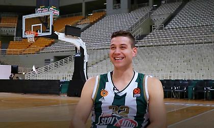 Φρεντέτ: «Δεύτερή μου φύση να προσπαθώ να βάλω τη μπάλα στο καλάθι» (video)