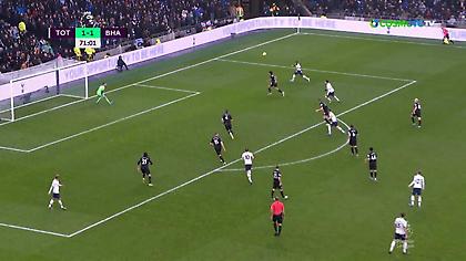 «Έκρυψε» την μπάλα η Τότεναμ και ο Άλι έκανε το 2-1 (video)