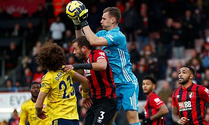 LIVE: Μπόρνμουθ – Άρσεναλ 1-1