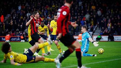 Πήρε προβάδισμα κόντρα στην Άρσεναλ η Μπόρνμουθ (video)