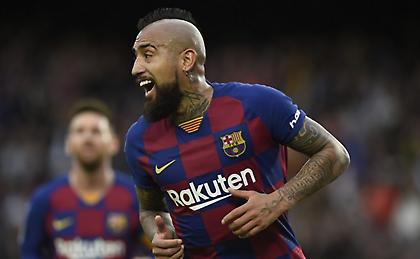 Στα 8 εκατ. ευρώ η διαφορά ανάμεσα σε Ίντερ και Μπαρτσελόνα για Βιδάλ